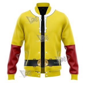 One Punch Man Saitama Varsity Jacket