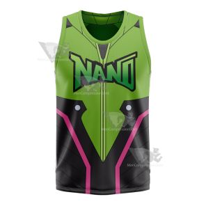 Overwatch 2 D Va Nano Basketball Jersey