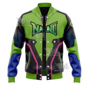 Overwatch 2 D Va Nano Varsity Jacket