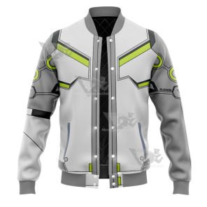 Overwatch 2 Genji Varsity Jacket