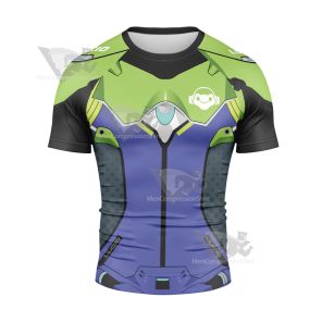 Overwatch 2 Lucio Rash Guard Compression Shirt