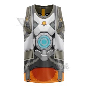 Overwatch 2 Tracer Basketball Jersey