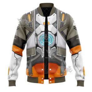 Overwatch 2 Tracer Varsity Jacket