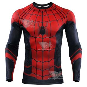 Parker Far From Home Long Sleeve Compression Shirt