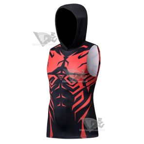 Parker Hooded Compression Tank Top