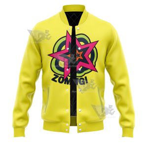 Persona 5 Ryuji Sakamoto Yellow Varsity Jacket