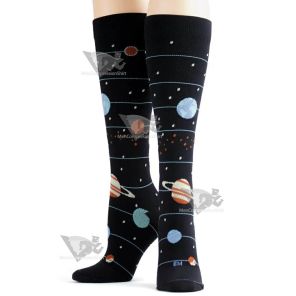 Planets Womens Compression Socks