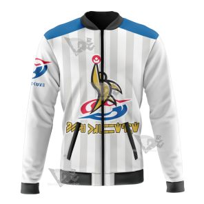 Pm Sword And Shield Galar League Trainer Bomber Jacket