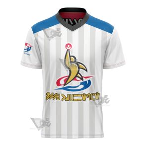 Pm Sword And Shield Galar League Trainer Football Jersey