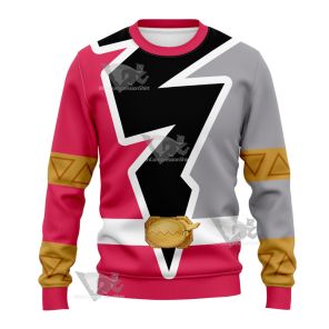 Power Rangers Dino Fury Pink Ranger Sweatshirt