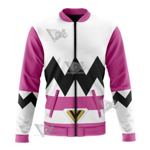 Power Rangers Lost Galaxy Episode Pink Bomber Jacket