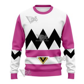 Power Rangers Lost Galaxy Episode Pink Sweatshirt
