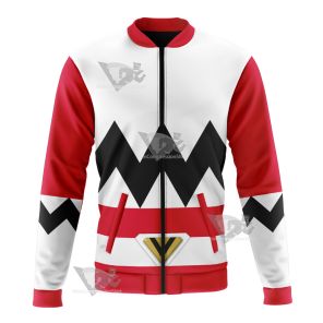 Power Rangers Lost Galaxy Episode Red Bomber Jacket