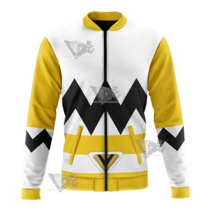 Power Rangers Lost Galaxy Episode Yellow Bomber Jacket