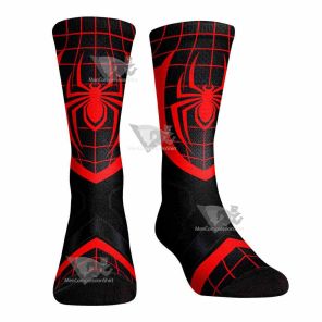 Red Parker Men Tight Socks
