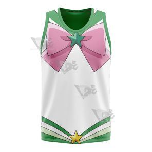 Sailor Moon Eternal 2 Makoto Kino Sailor Jupiter Basketball Jersey