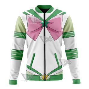 Sailor Moon Eternal 2 Makoto Kino Sailor Jupiter Bomber Jacket