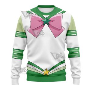Sailor Moon Eternal 2 Makoto Kino Sailor Jupiter Sweatshirt
