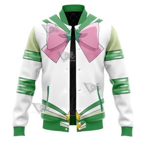 Sailor Moon Eternal 2 Makoto Kino Sailor Jupiter Varsity Jacket