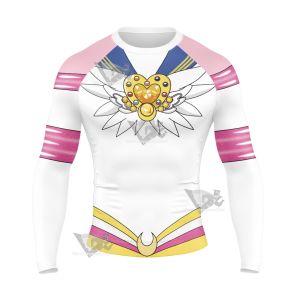 Sailor Moon Eternal 2 Tsukino Usagi Sailor Moon Long Sleeve Compression Shirt