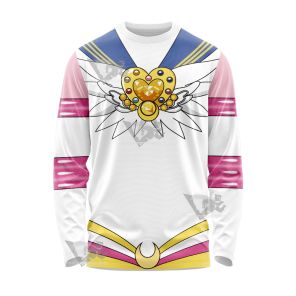 Sailor Moon Eternal 2 Tsukino Usagi Sailor Moon Long Sleeve Shirt