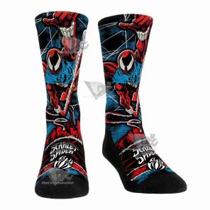 Scarlet Spider Pose Men Tight Socks