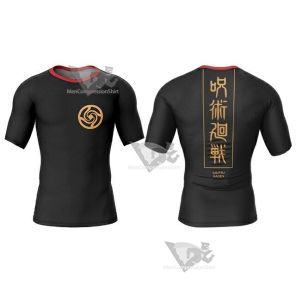 Sorcery Fight Short Sleeve Compression Shirt