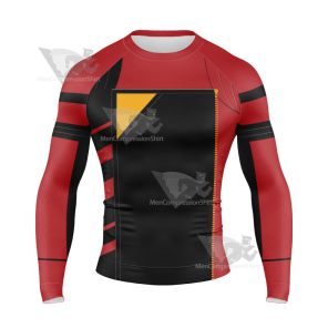 Parker Across The Spider Verse Jessica Drew Long Sleeve Compression Shirt
