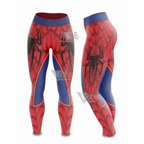 Spider-Man Classic Women Compression Leggings