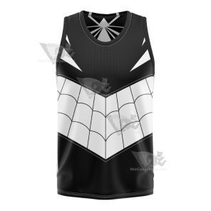 Parker India And Night Spider Basketball Jersey
