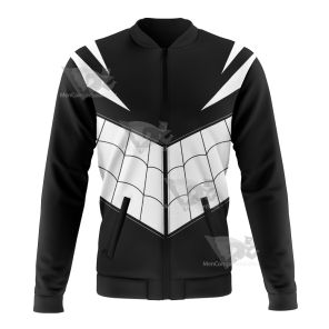 Parker India And Night Spider Bomber Jacket