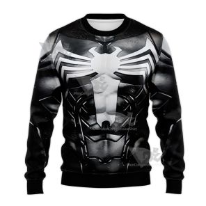 Parker 2 Venom Black Jumpsuit Sweatshirt