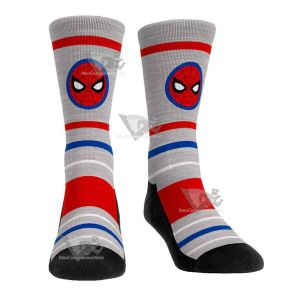 Parker Grey Mens Tight Socks