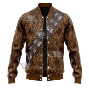 Star War Chewbacca Varsity Jacket