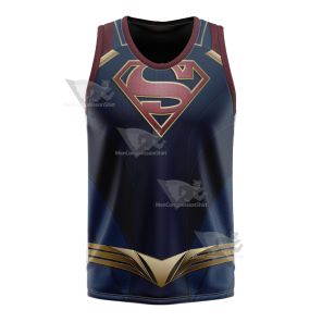 Supergirl Season 5 Kara Zor El Basketball Jersey