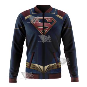 Supergirl Season 5 Kara Zor El Bomber Jacket