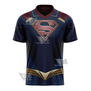 Supergirl Season 5 Kara Zor El Football Jersey