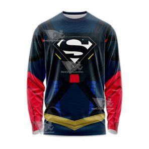 Supergirl Season 5 Kara Zor El Long Sleeve Shirt
