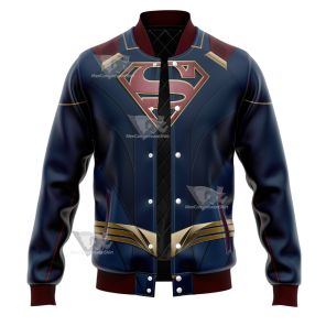 Supergirl Season 5 Kara Zor El Varsity Jacket