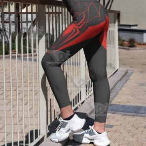 Superhero Parker Red Spider Women Compression Legging