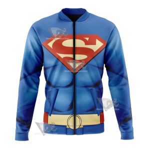 Superman 2023 Clark Kent Bomber Jacket