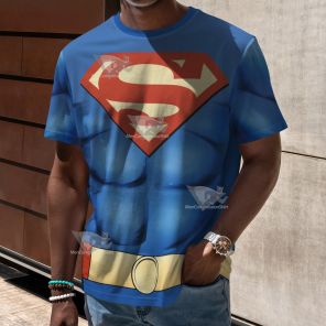 Superman 2023 Clark Kent Cosplay T-Shirt