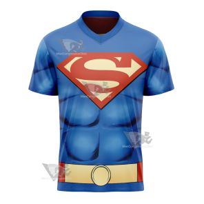 Superman 2023 Clark Kent Football Jersey