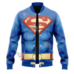 Superman 2023 Clark Kent Varsity Jacket