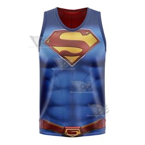 Superman Clark Lois Blue Basketball Jersey