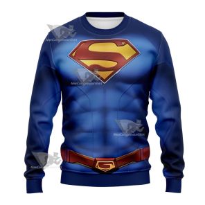 Superman Clark Lois Blue Sweatshirt