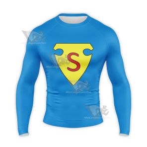 Superman Golden Age Action Comics1 1938 Long Sleeve Compression Shirt