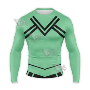 Superman Lilith Clay Omen New Suit Long Sleeve Compression Shirt