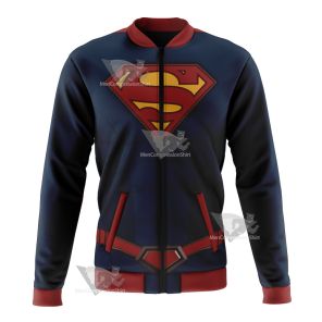 Superman Lois Clark Kent Kal El Bomber Jacket