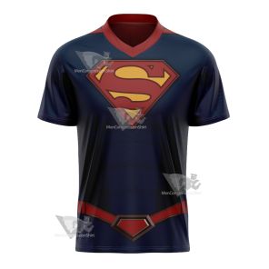 Superman Lois Clark Kent Kal El Football Jersey